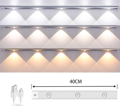 Motion sensor rechargeable LED cabinet light - Image 24