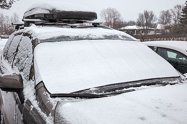 Anti snow car windscreen cover - Image 9