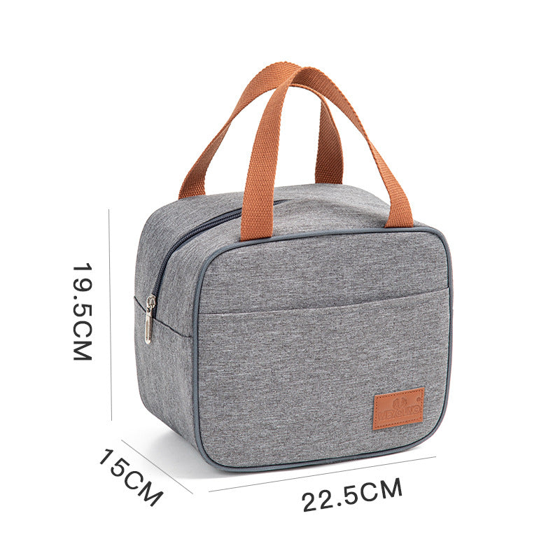 Thermal lunch shoulder bag