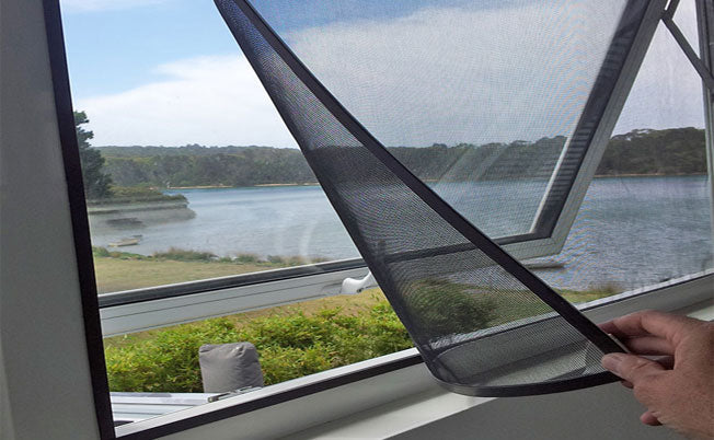 Window mesh screen anti-mosquito insect net - Image 18