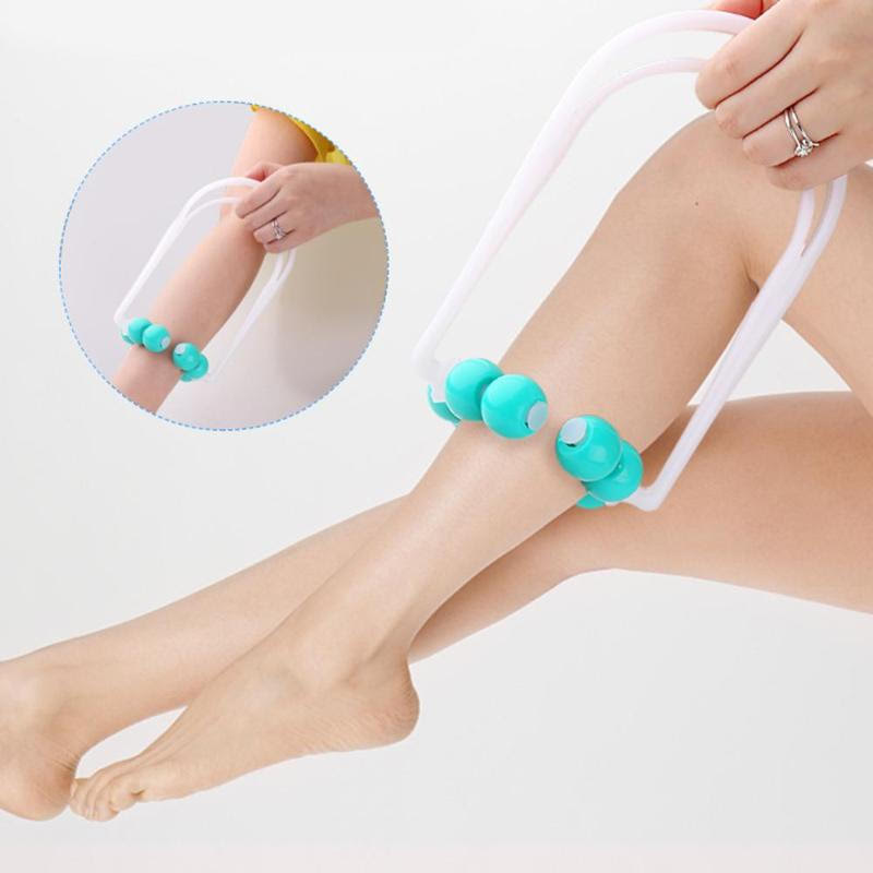 8 beads legs massager