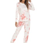 Tie dye homewear women's set