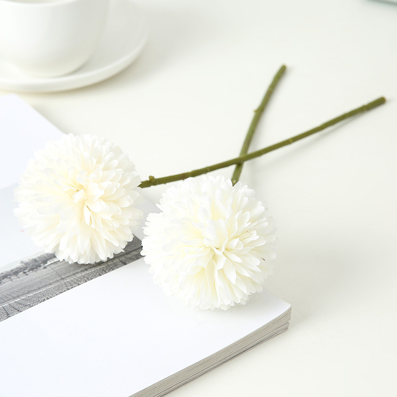 Artificial chrysanthemum flower bunch - Image 16