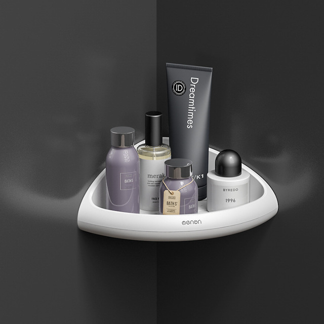 Wall mounted bathroom storage rack - Image 9