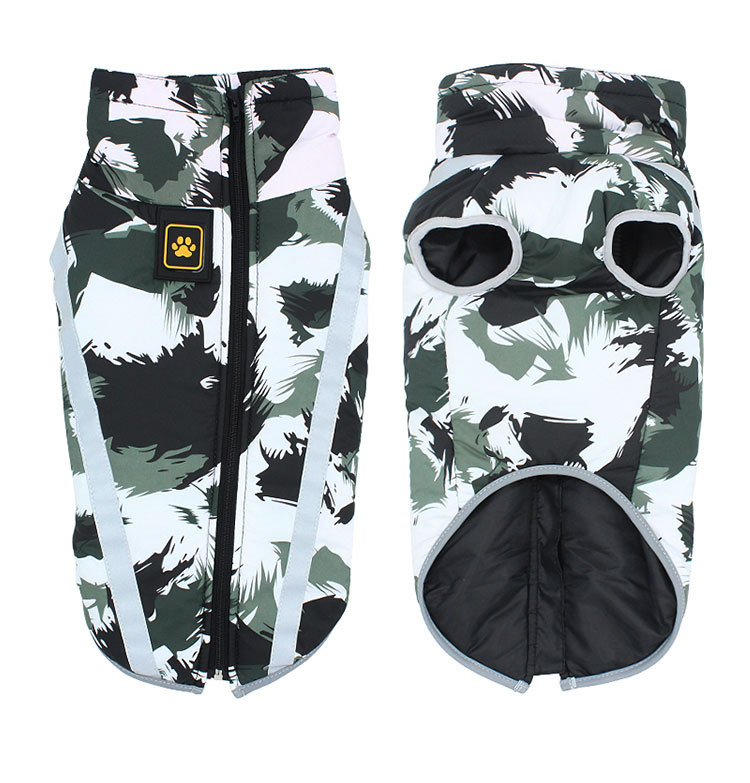 Waterproof dog jacket vest - Image 3