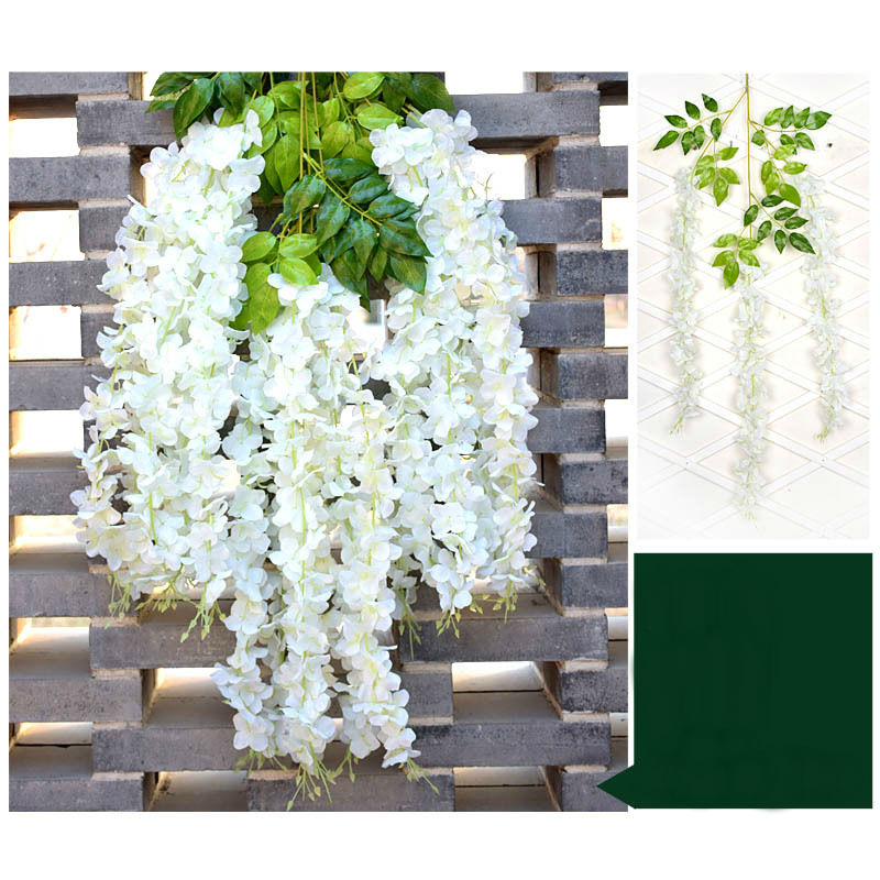 Artificial hanging flower string 12pack - Image 18