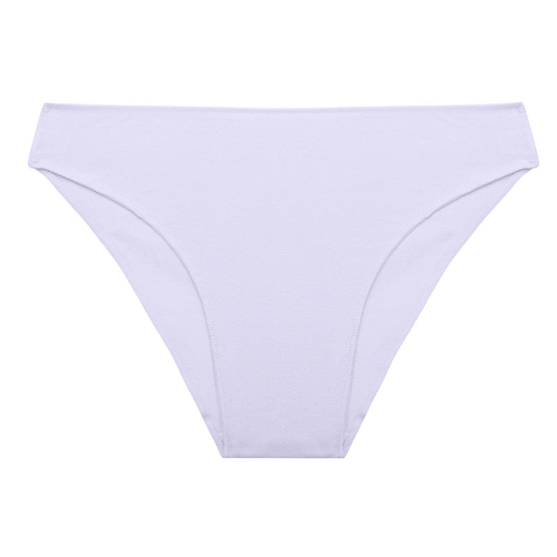 Low waist women's cotton briefs 3pack