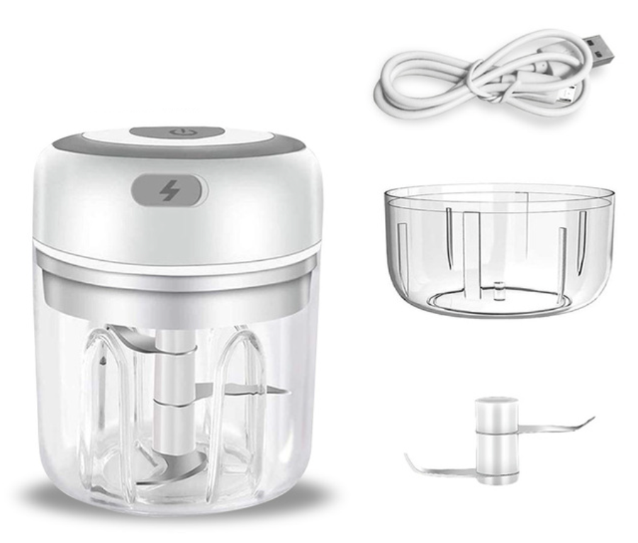 Electric mini vegetable chopper & masher - Image 17