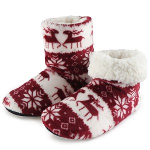 Indoor Christmas warm slipper socks