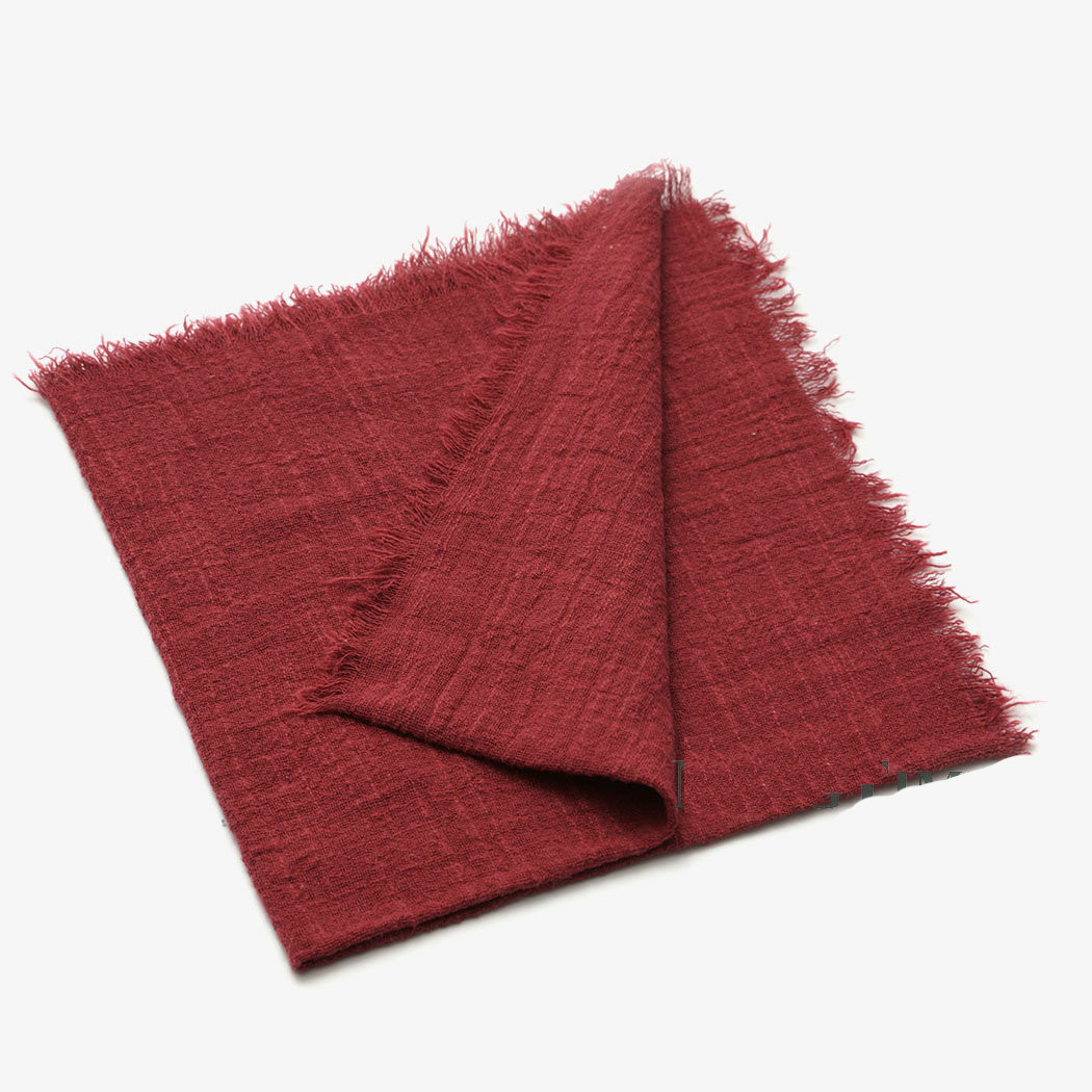 Rustic style cotton table napkins - 2pack - Image 22
