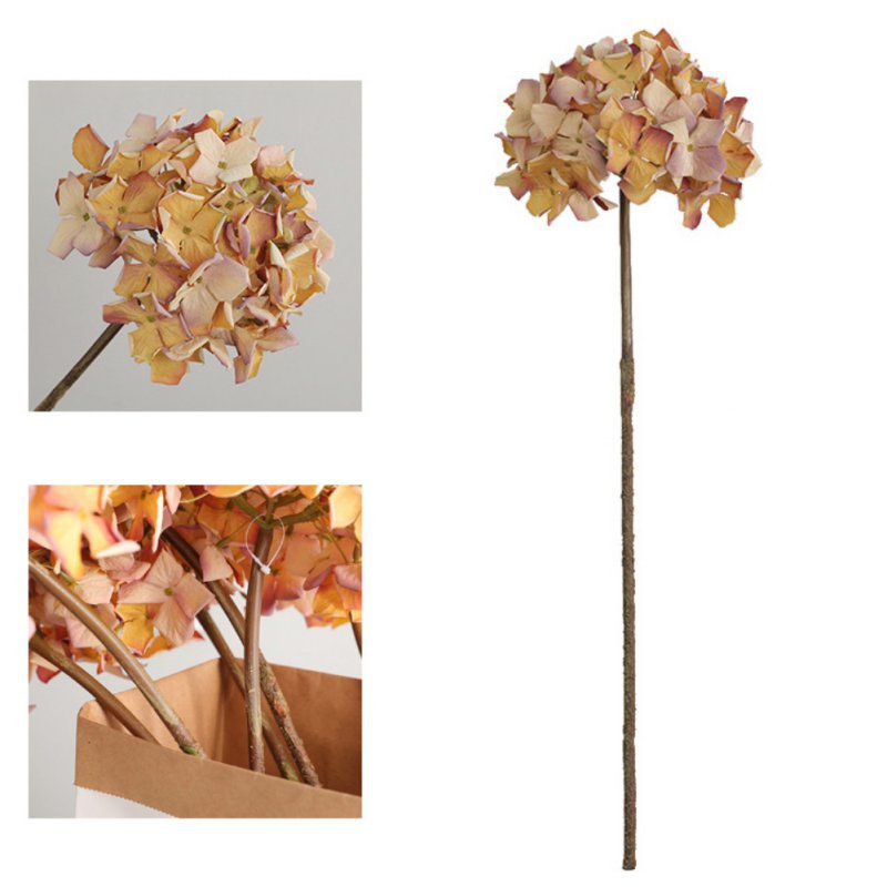 Artificial hydrangea flower 2pack - Image 7
