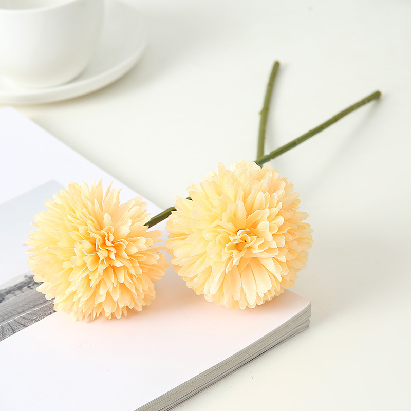 Artificial chrysanthemum flower bunch - Image 17