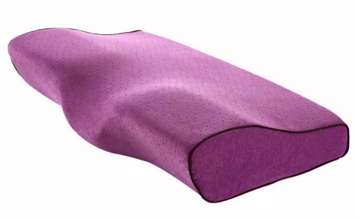 Ergonomic butterfly design memory foam pillow - Image 7