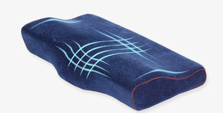 Ergonomic butterfly design memory foam pillow - Image 10