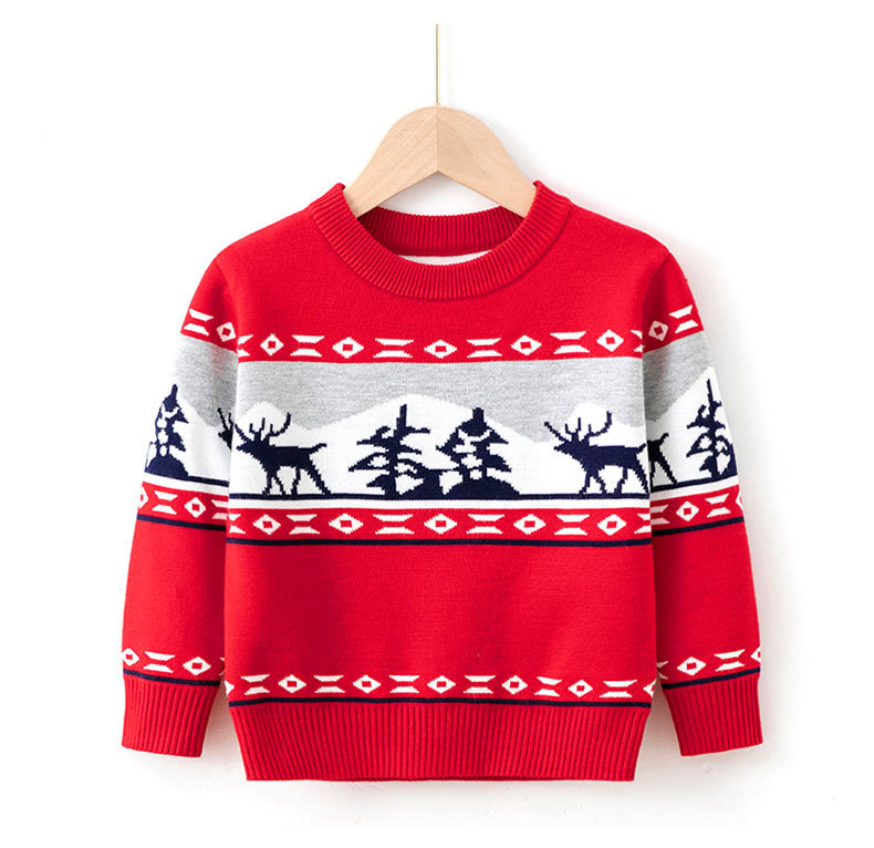 Kid's Christmas sweater - Image 2