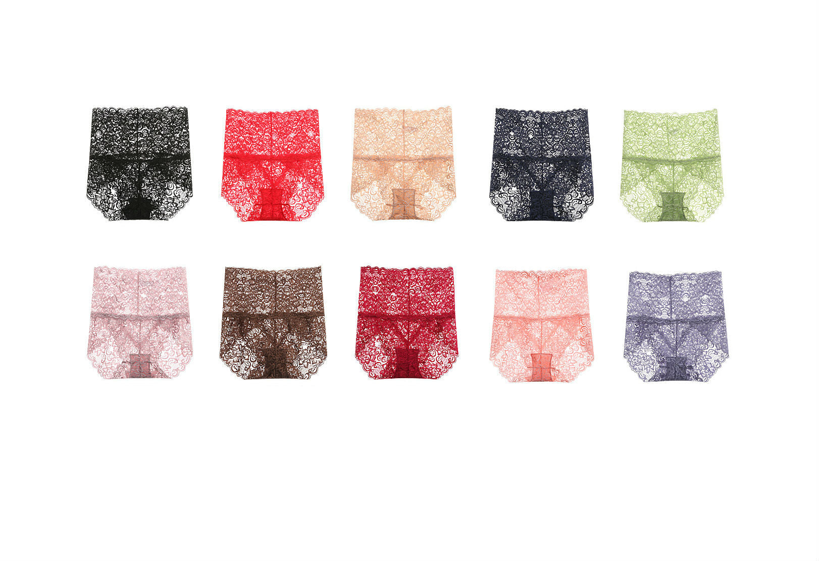High waist lace underwear 3pack - Image 31