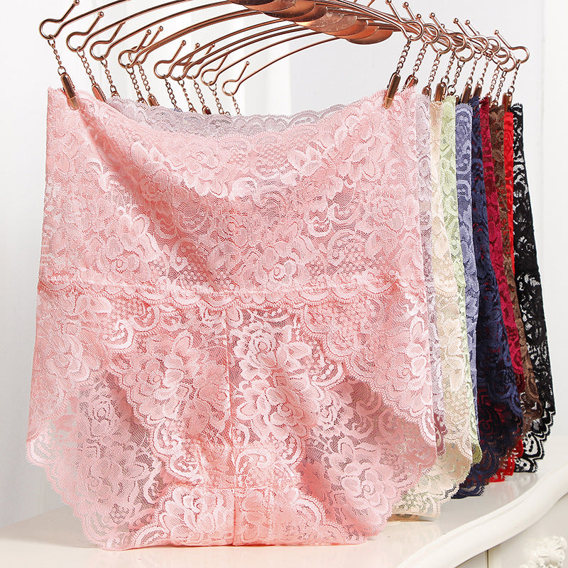 High waist lace underwear 3pack - Image 28