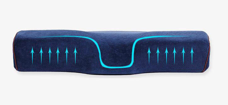 Ergonomic butterfly design memory foam pillow - Image 18