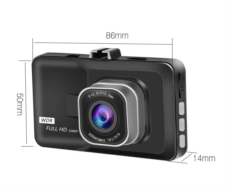 HD accident dashboard camera - Image 2