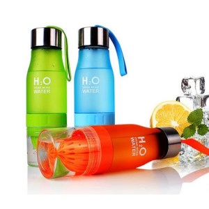 Fruit flavor Infuser water bottle