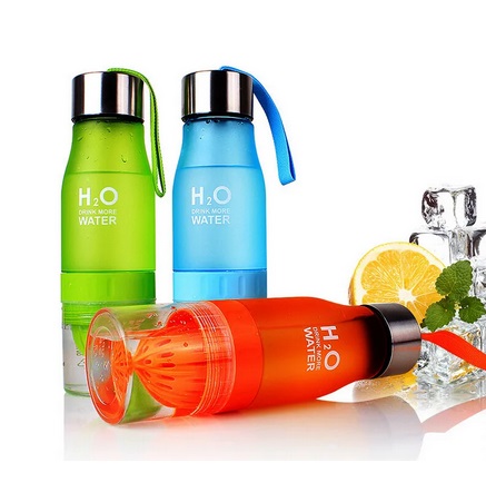 Fruit flavor Infuser water bottle