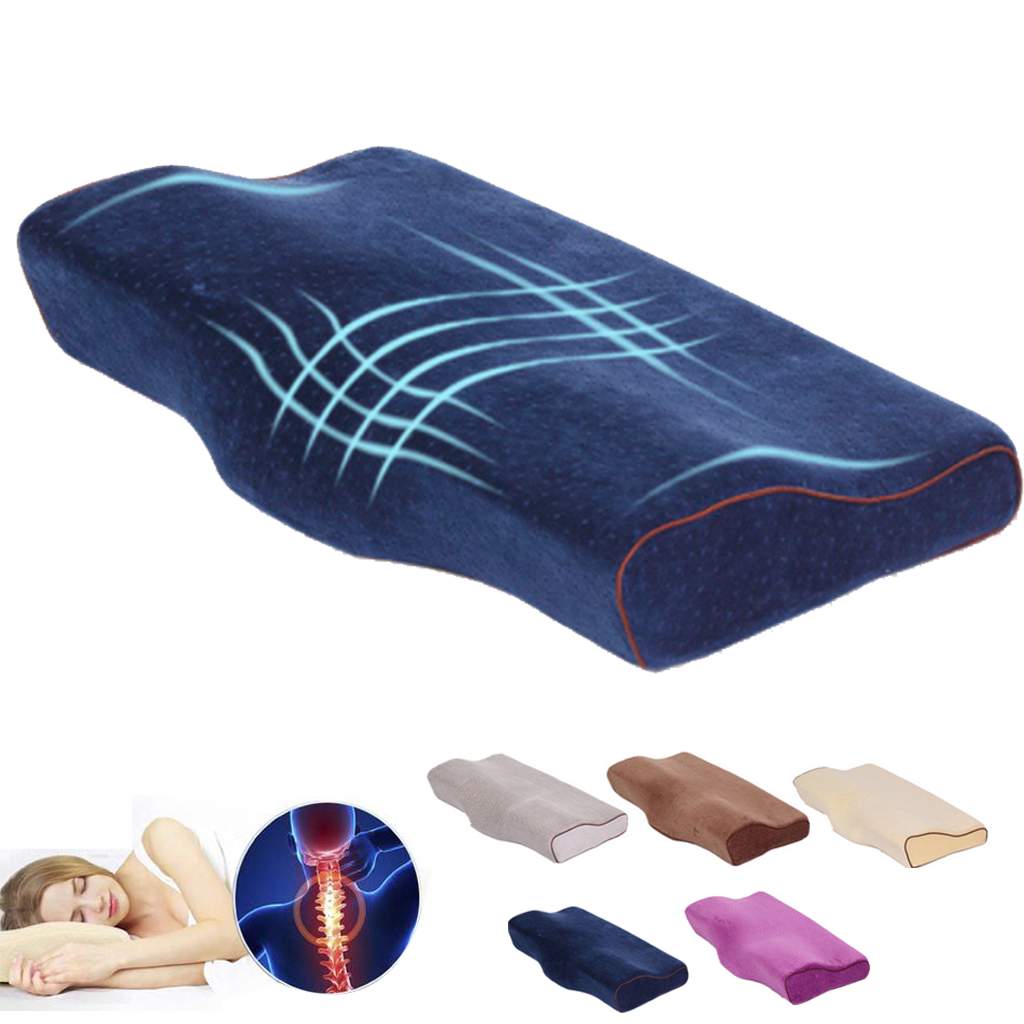 Ergonomic butterfly design memory foam pillow - Image 20