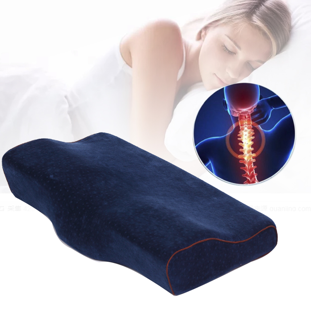 Ergonomic butterfly design memory foam pillow - Image 23