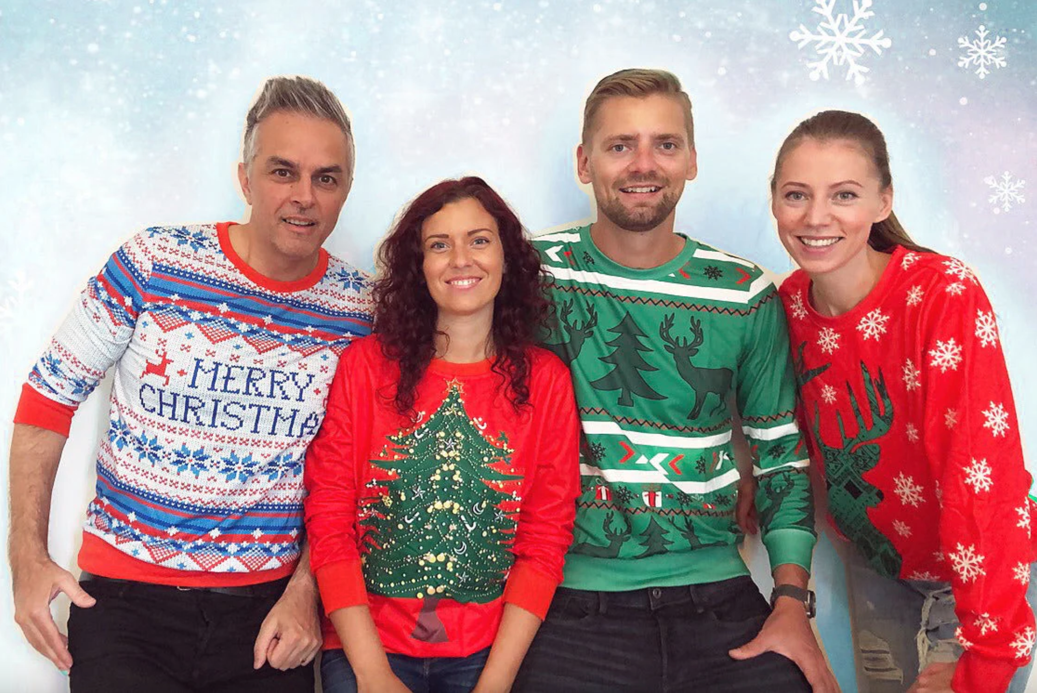 Unisex Christmas top - Image 2