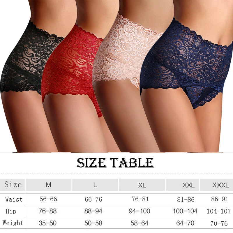 High waist lace underwear 3pack - Image 30