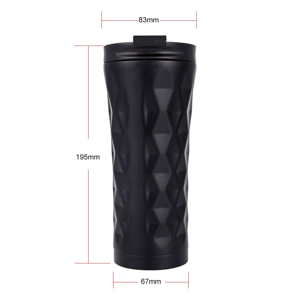 Stainless steel thermal travel mug - Image 10