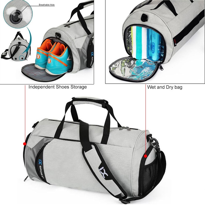 Multi-functional men's gym bag - Image 12