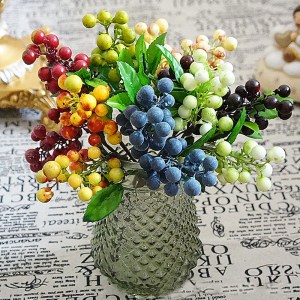 Artificial blueberry branch 4pack