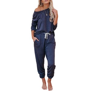 Casual lounge wear women's set