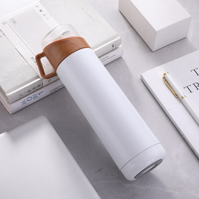 Portable thermal insulation flask with cup - Image 8