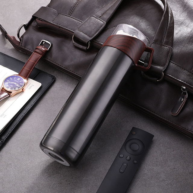 Portable thermal insulation flask with cup - Image 11