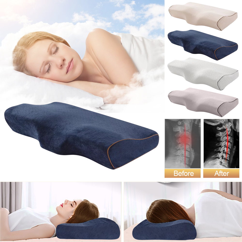 Ergonomic butterfly design memory foam pillow - Image 24