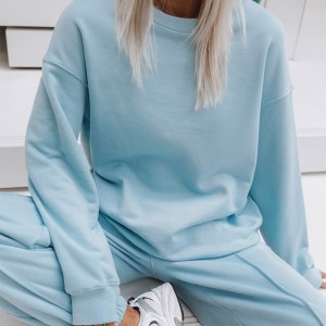 Two piece women's sweatsuit