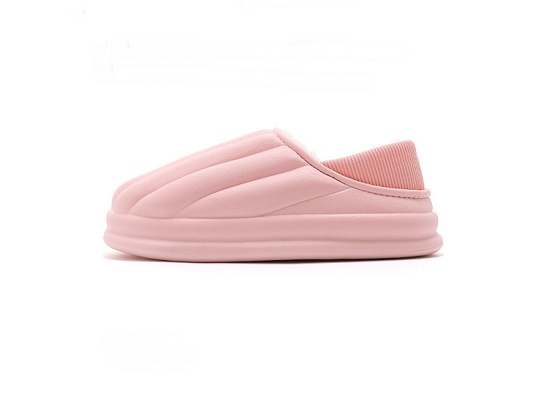 Soft water-resistant indoor warm slippers - Image 2
