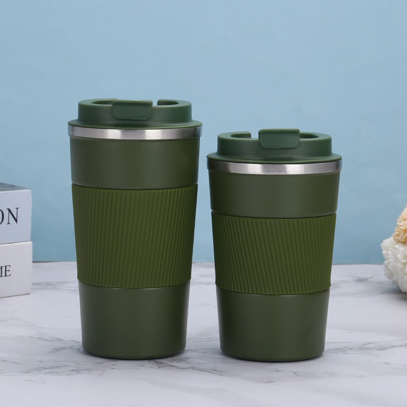 Stainless steel interior travel coffee mug - Image 4