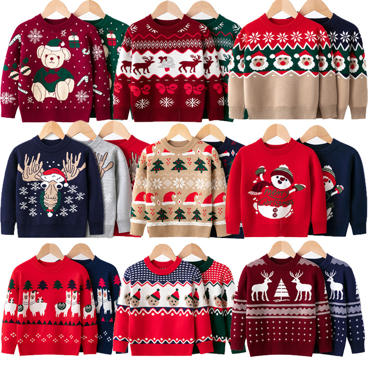 Kid's Christmas sweater - Image 28