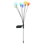 Outdoor solar LED branch