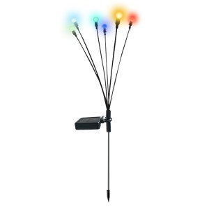 Outdoor solar LED branch
