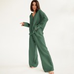 Relaxed home-wear women's set