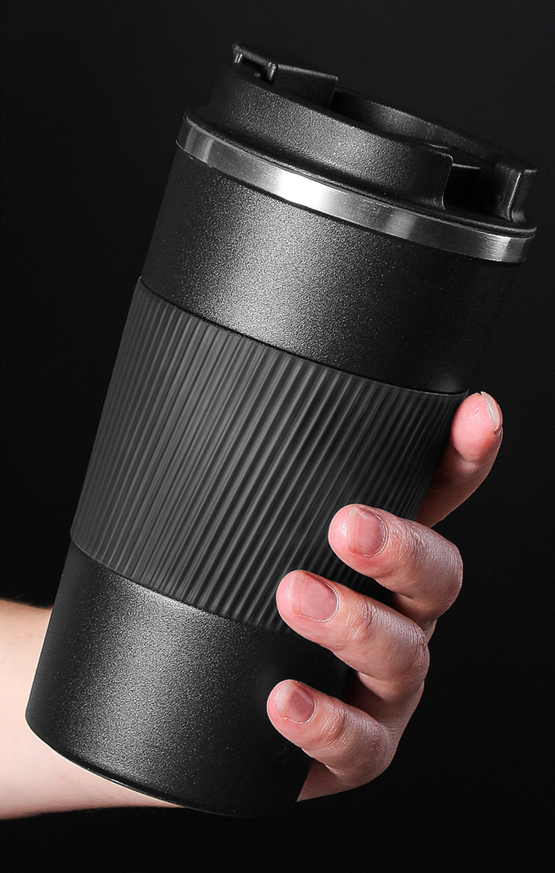 Stainless steel interior travel coffee mug - Image 11