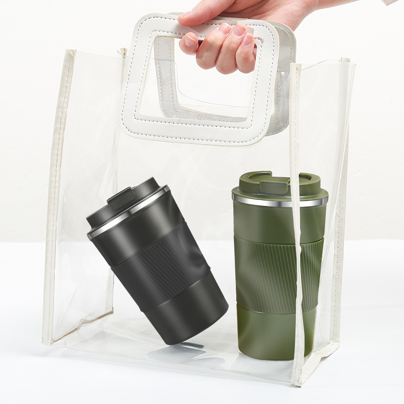 Stainless steel interior travel coffee mug - Image 15