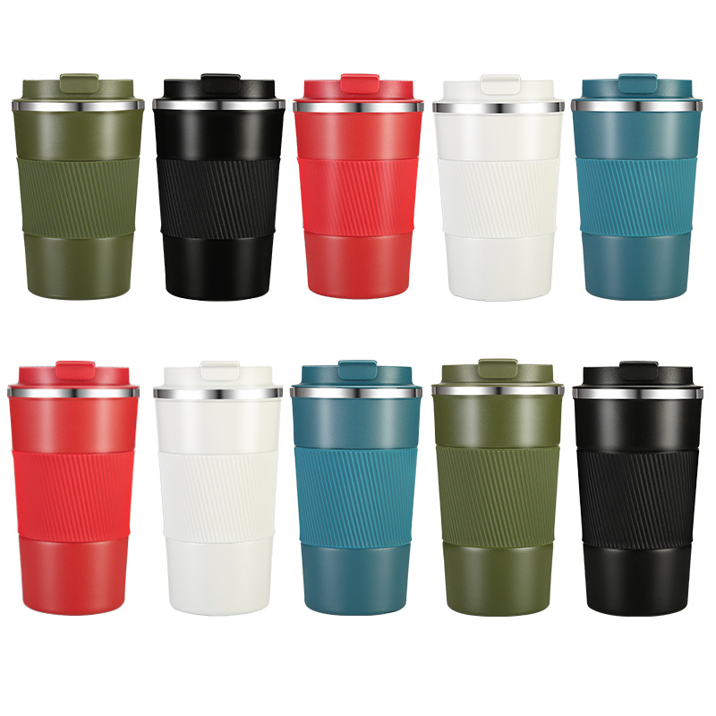 Stainless steel interior travel coffee mug - Image 10