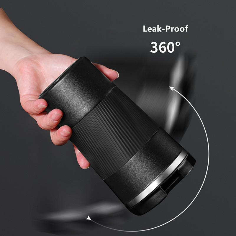 Stainless steel interior travel coffee mug - Image 17