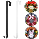 Christmas wreath door hanger