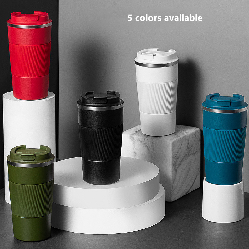 Stainless steel interior travel coffee mug - Image 18