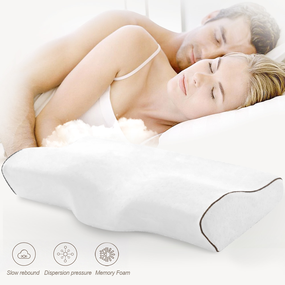 Ergonomic butterfly design memory foam pillow - Image 25